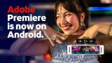 Adobe Premiere � disponibile anche su Android: l'app pu� essere scaricata dal Play Store